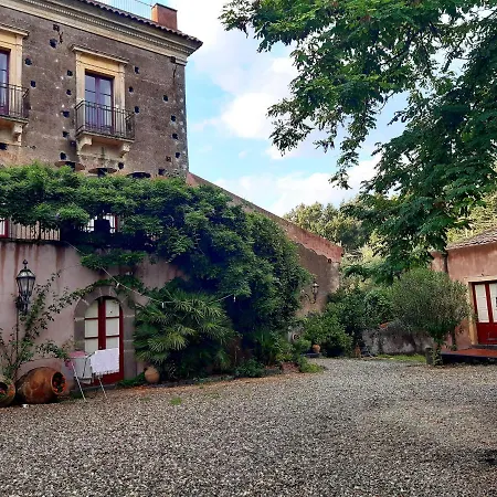 La Rocca Della Rosa Villa Zafferana Etnea Exterior photo