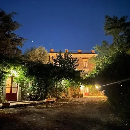 La Rocca Della Rosa Villa Zafferana Etnea Exterior photo